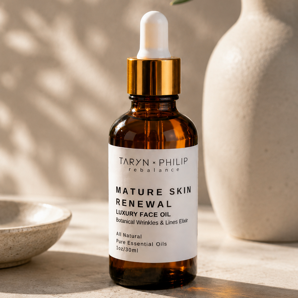 Mature Skin Renewal Luxury Face Oil
