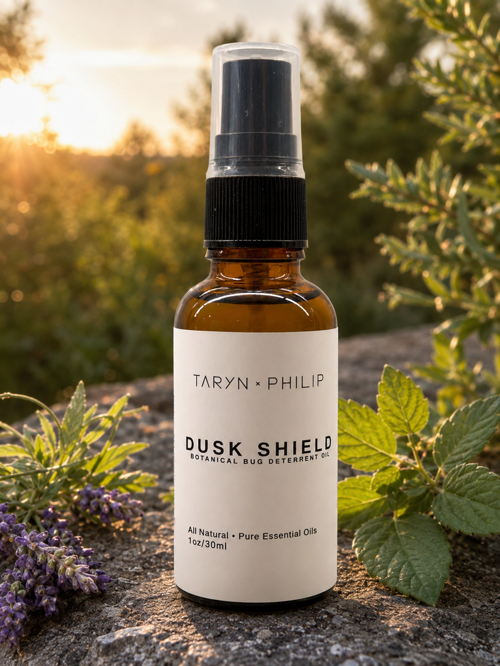 Dusk Shield :: Botanical Bug Deterrent Face & Body Oil