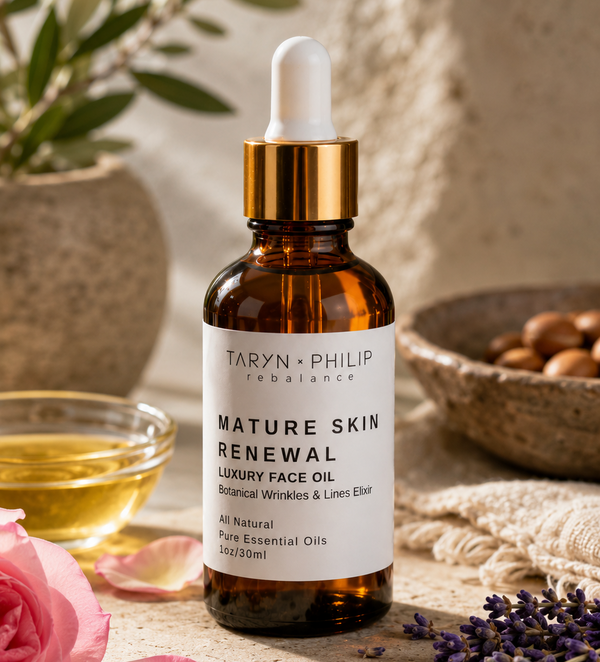 Mature Skin Renewal Luxury Face Oil