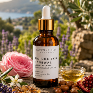 Mature Skin Renewal Luxury Face Oil