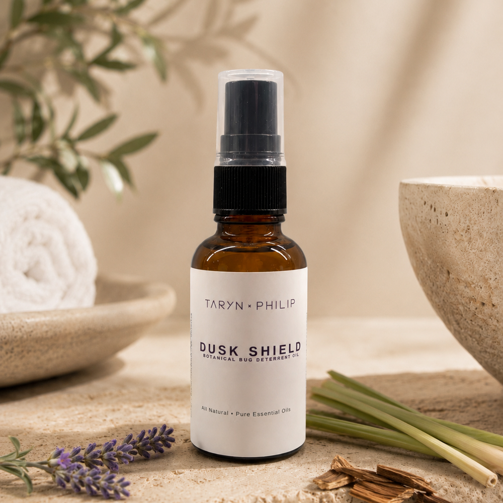 Dusk Shield :: Botanical Bug Deterrent Face & Body Oil