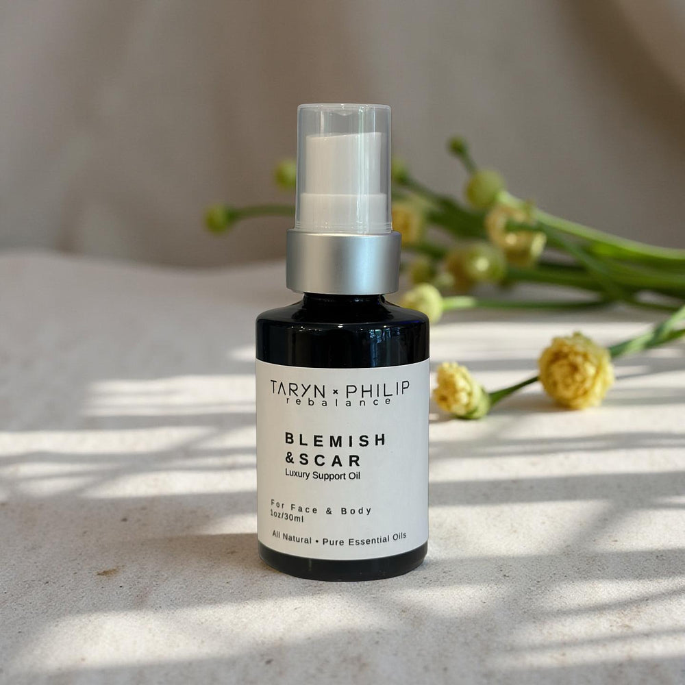 Blemish & Scar Oil – Advanced Facial & Body Clarity Blend
