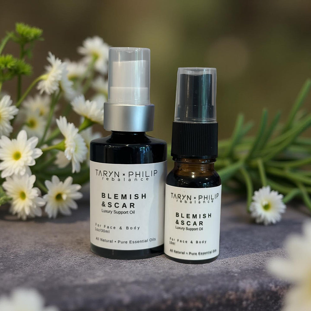 Blemish & Scar Oil – Advanced Facial & Body Clarity Blend