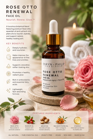 Rose Otto Renewal Face Oil