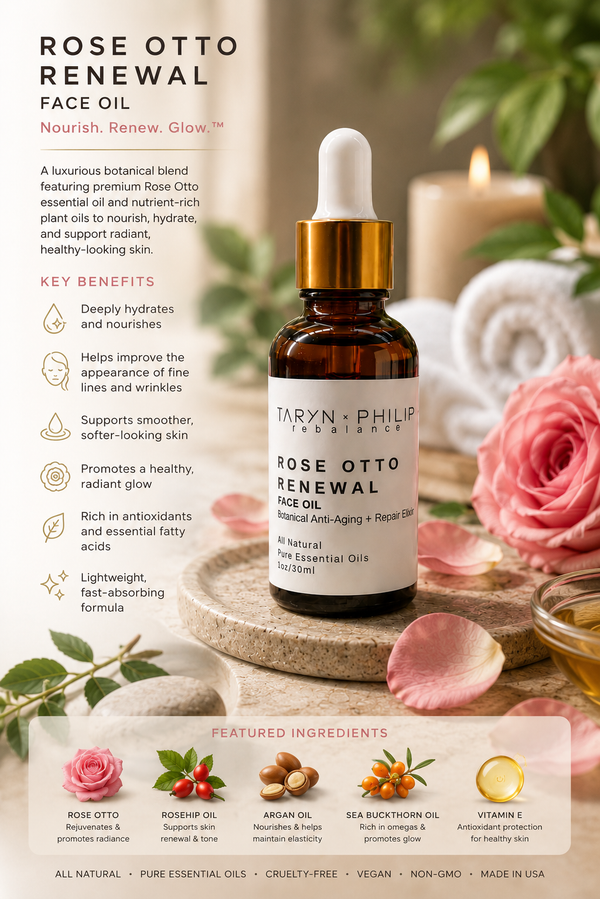 Rose Otto Renewal Face Oil