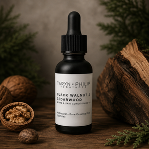 Black Walnut & Cedarwood Beard & Skin Conditioning Oil