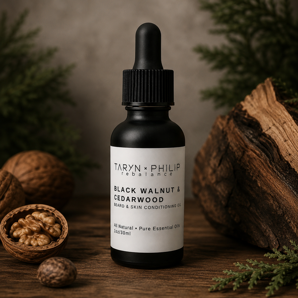 Black Walnut & Cedarwood Beard & Skin Conditioning Oil
