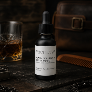 Black Walnut & Cedarwood Beard & Skin Conditioning Oil