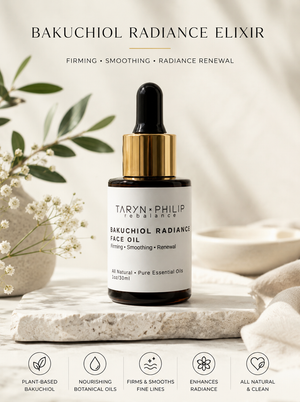 Bakuchiol Radiance Face Oil – Firming & Smoothing Botanical Elixir