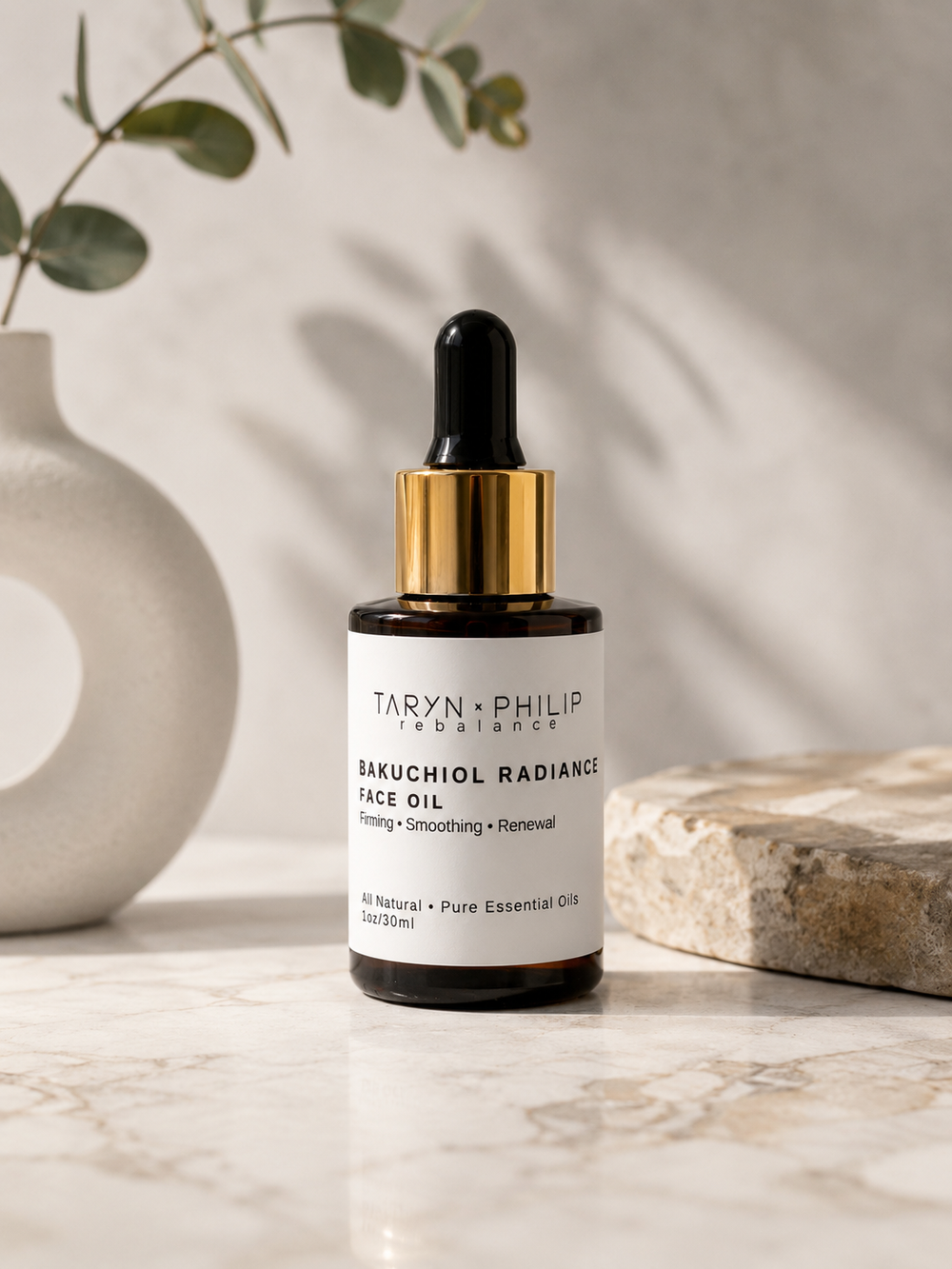 Bakuchiol Radiance Face Oil – Firming & Smoothing Botanical Elixir