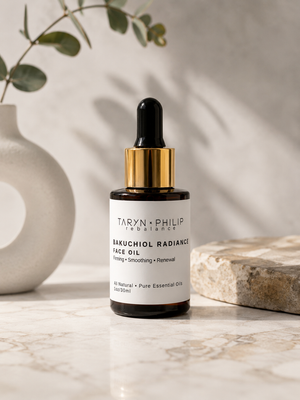 Bakuchiol Radiance Face Oil – Firming & Smoothing Botanical Elixir