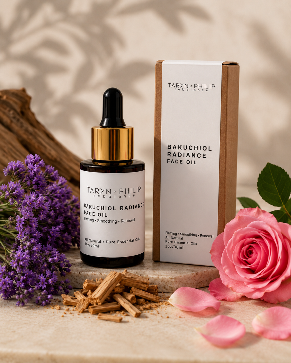 Bakuchiol Radiance Face Oil – Firming & Smoothing Botanical Elixir