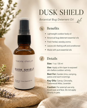 Dusk Shield :: Botanical Bug Deterrent Face & Body Oil